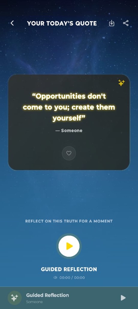 Zorvaa app — Cosmic Insight